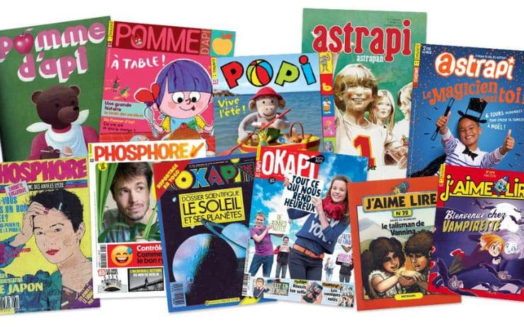 notre selection de magazines jeunesse pour accompagner lapprentissage de la lecture